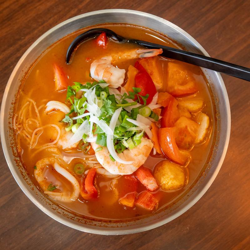 C4. TOMYUM NOODLE SOUP photo