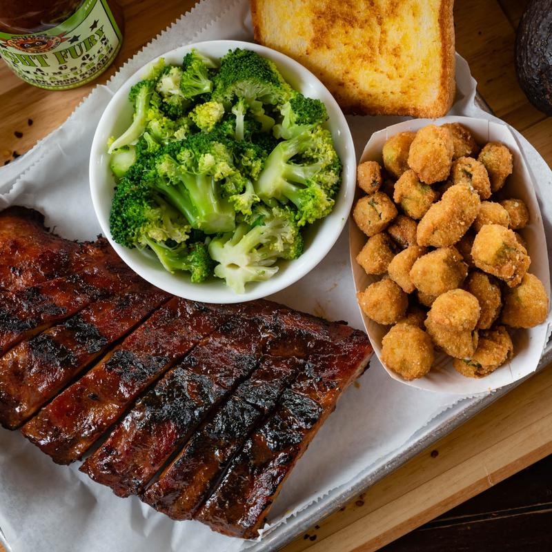 1/2 Rack of Ribs Meat Only photo