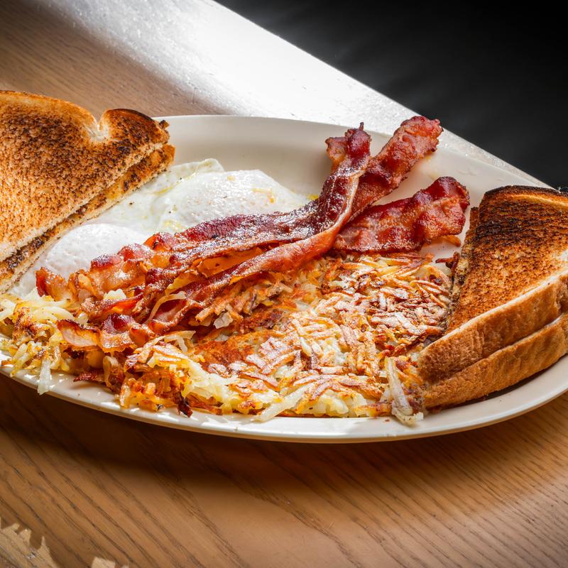 menu item 1 of 5, Hungry Mans Special