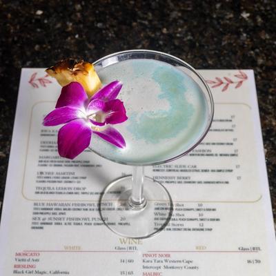 Haitian Zombie cocktail.