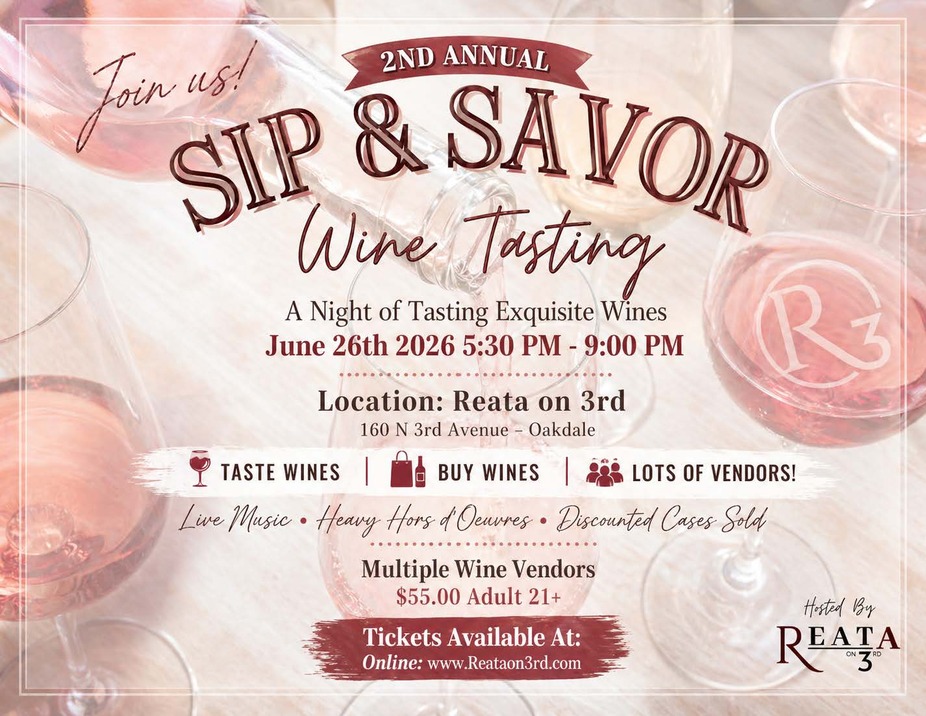 2nd Annual Sip and Savor event photo