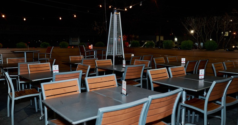 Interior dining area