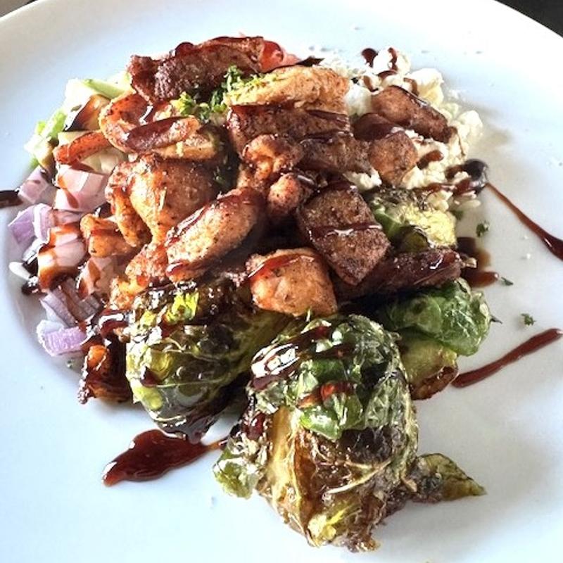 Salmon Healthy Bowl photo