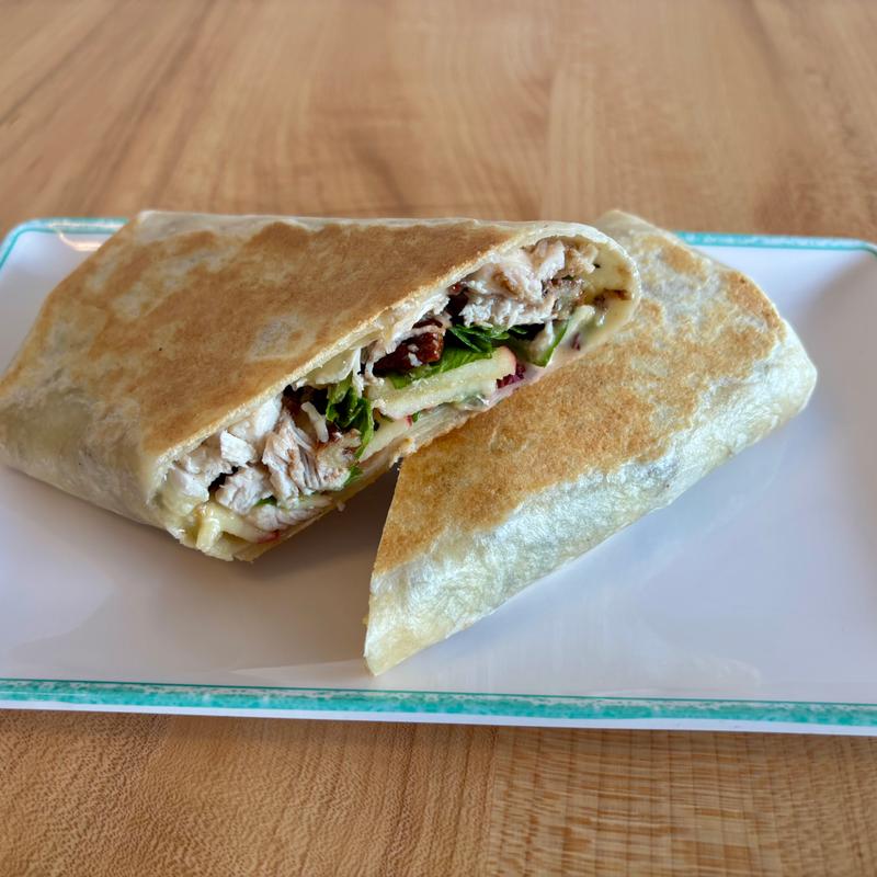 menu item 30 of 31, Maple Apple Wrap