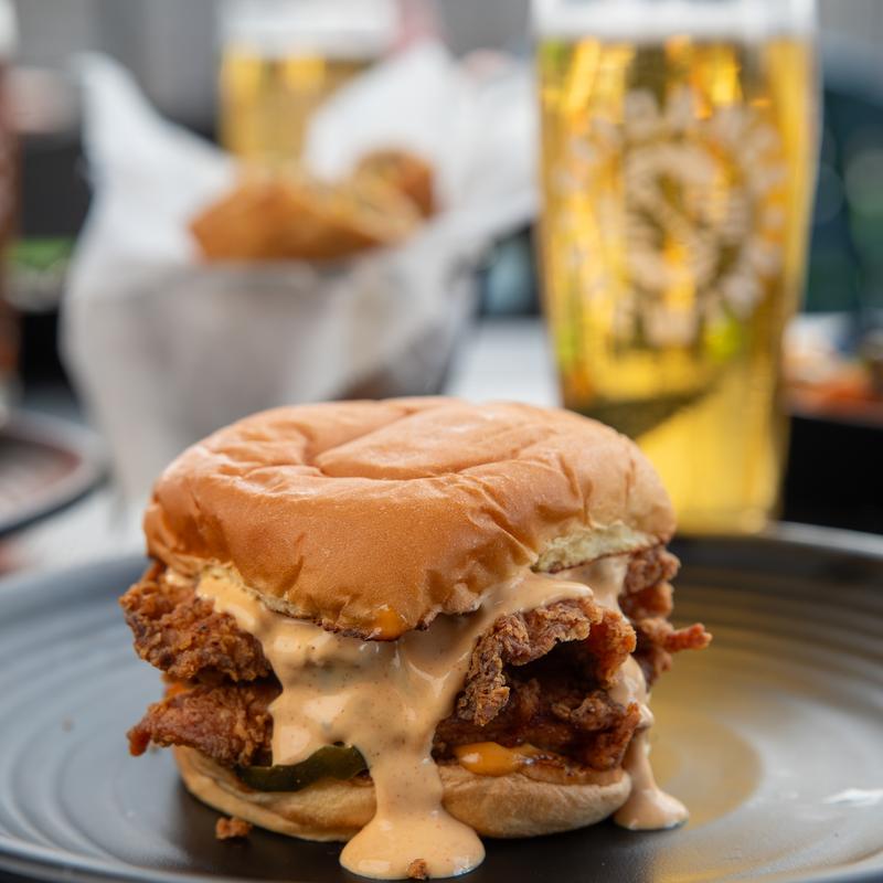 CHICKEN SANDWICH photo