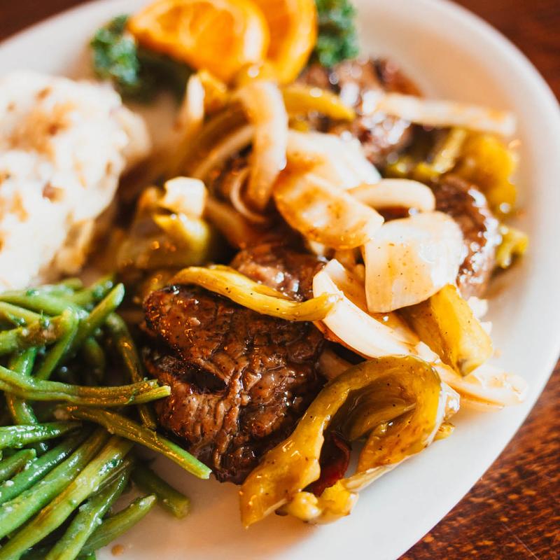 Bourbon Steak Tips* photo