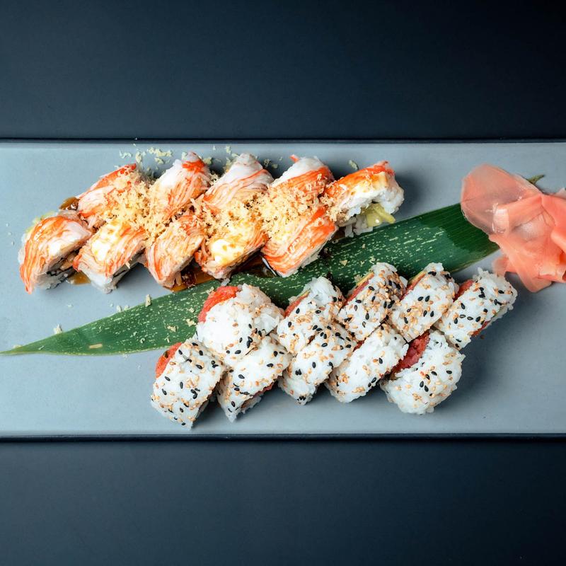 menu item 4 of 9, Spicy Tuna Roll