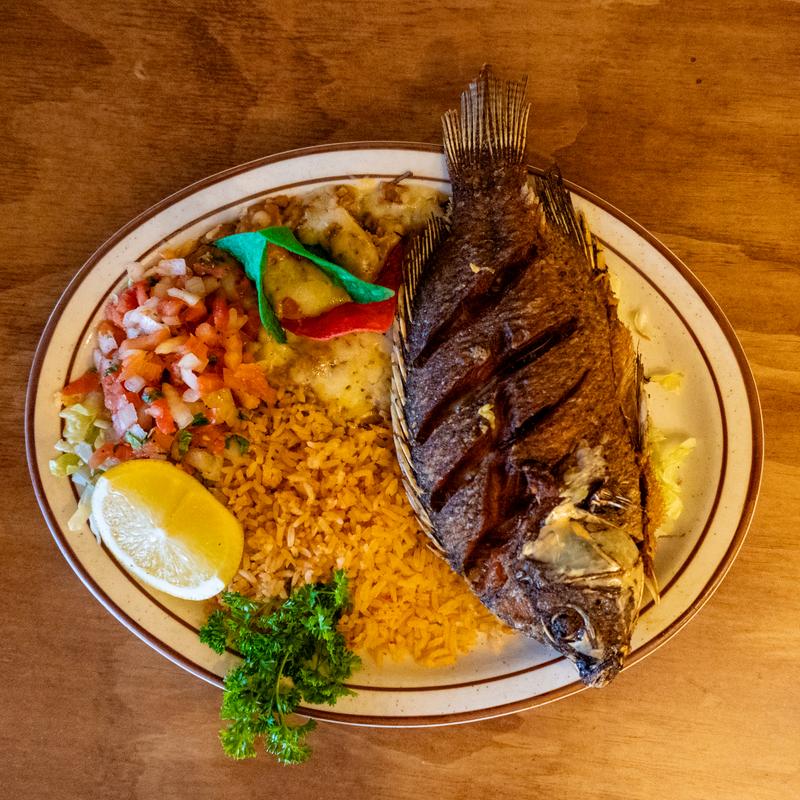 14.  Mojarra Frita photo