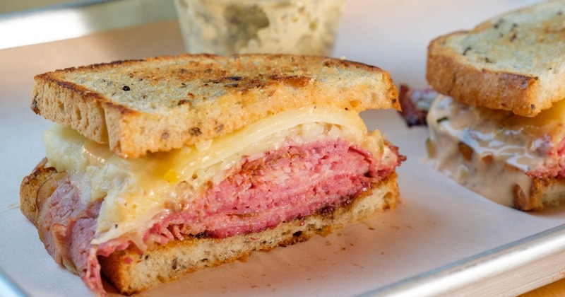 Reuben Sandwich