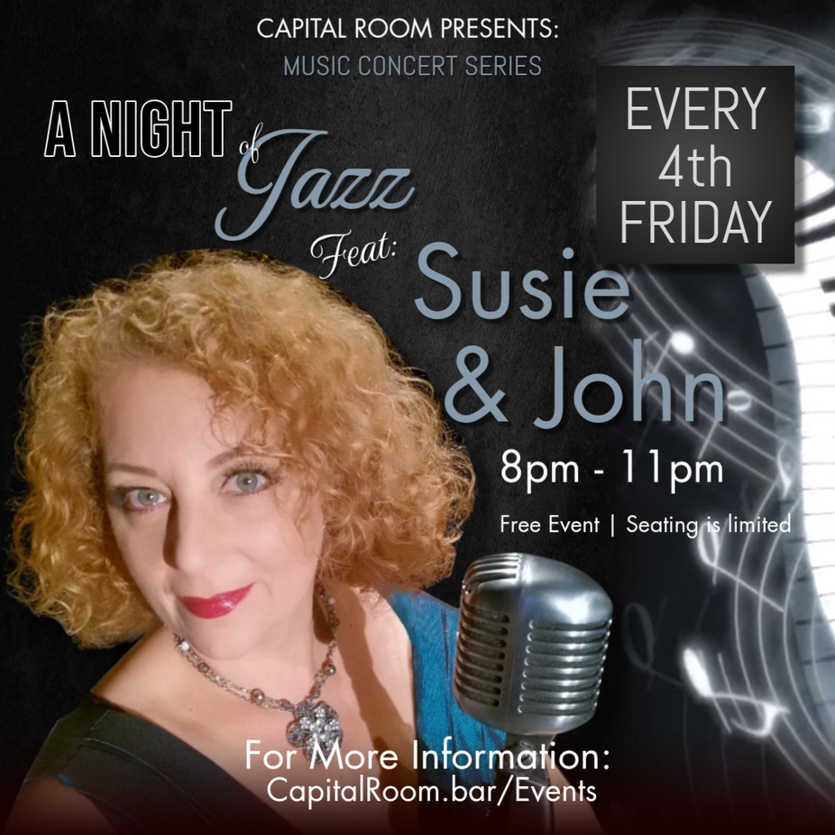 A Night of Jazz with Susie! - Every 4th Friday event photo
