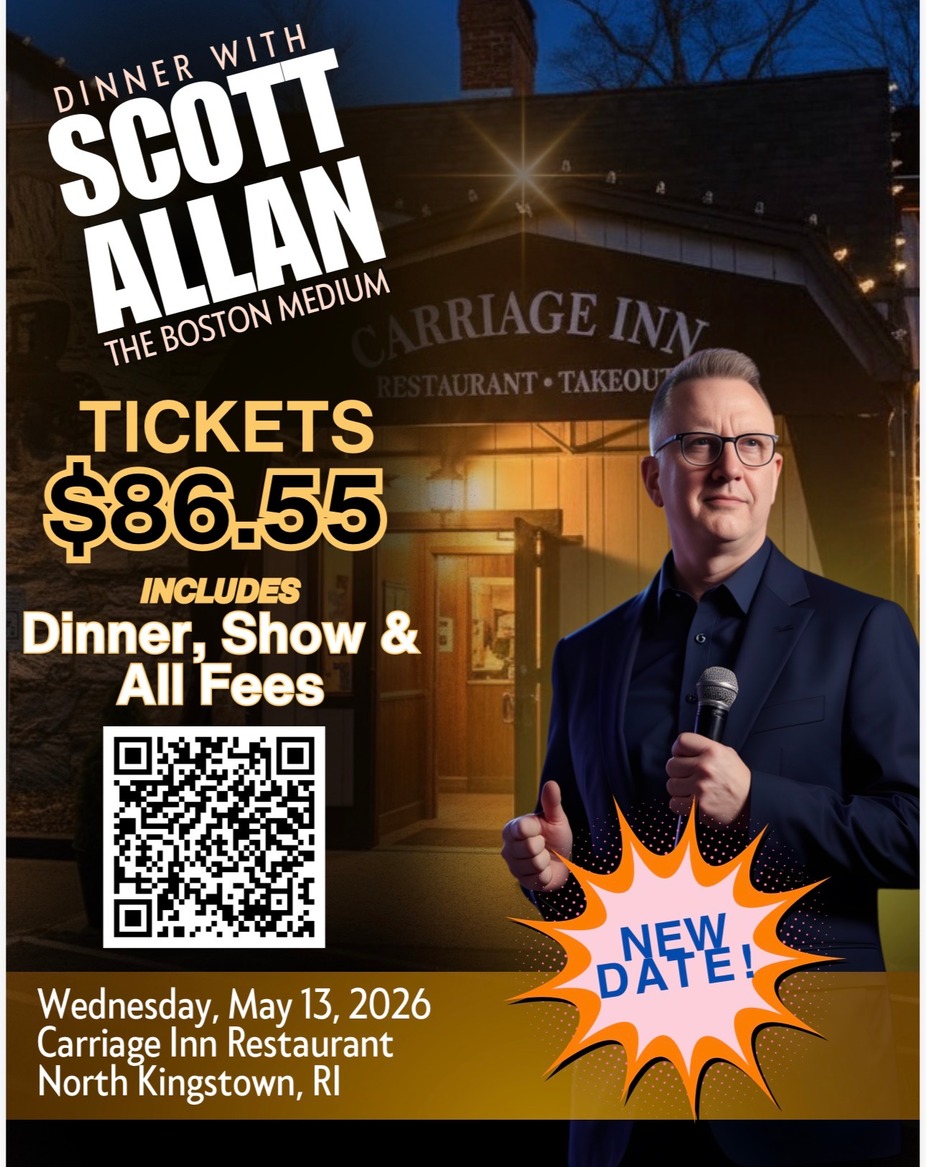 Psychic Medium Scott Allan! event photo