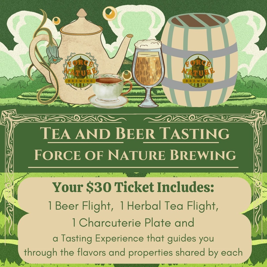 Craft Beer and Herbal Tea Tasting Experience event photo