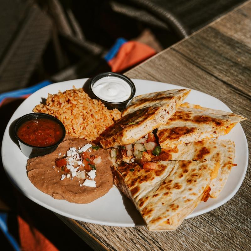 Chicken Quesadilla photo