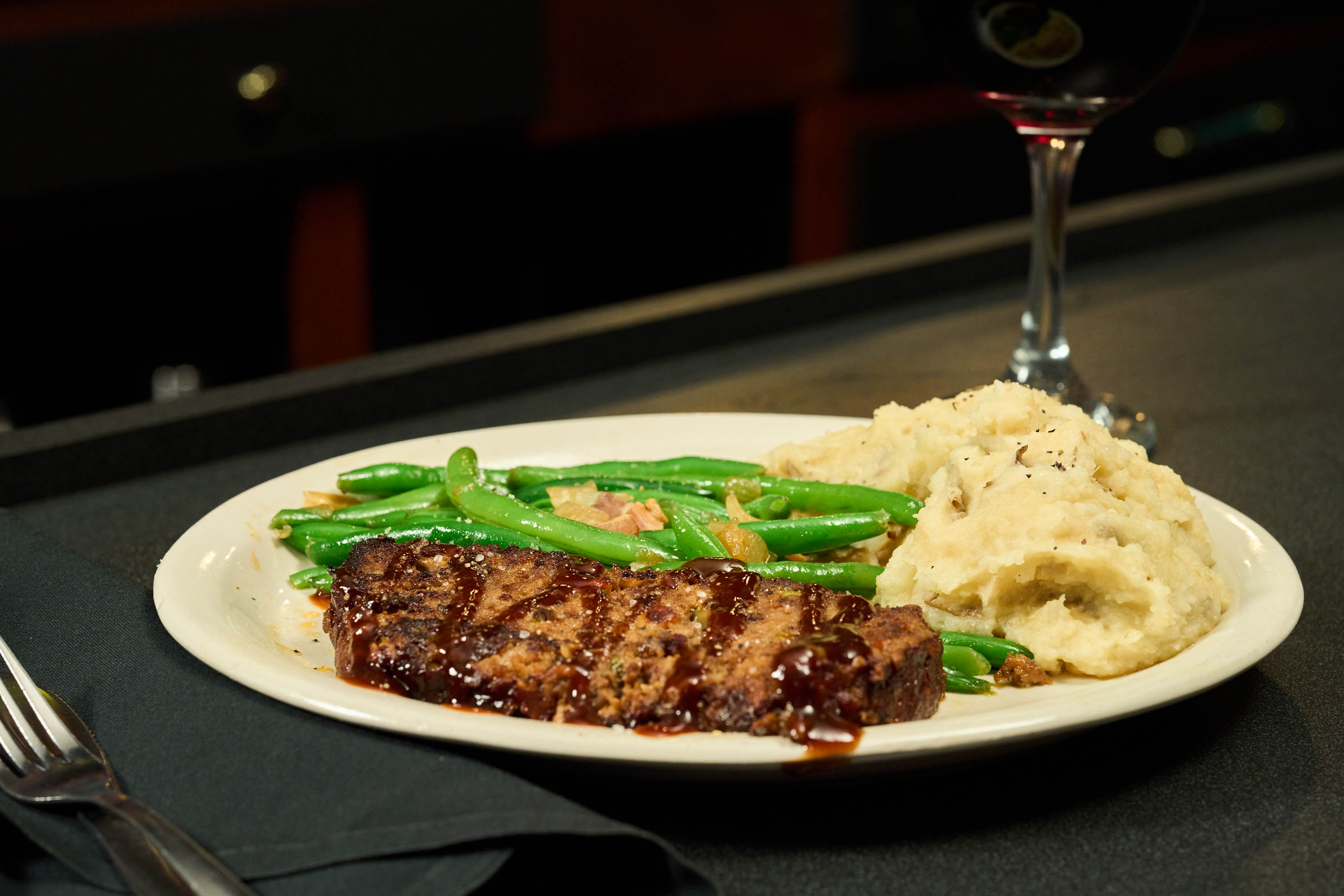 Meatloaf Plate photo