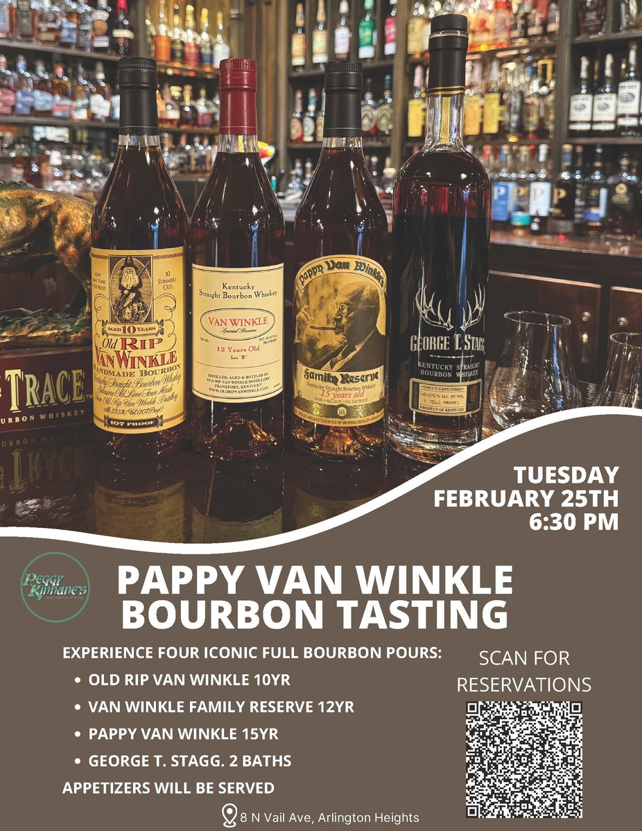 Pappy Van Winkle Tasting event photo