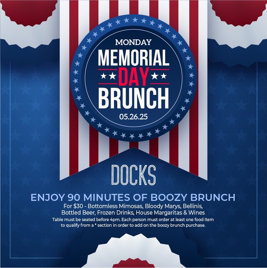 Memorial Day Monday Brunch event photo