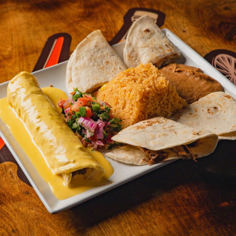 menu item 7 of 11, San Antonio Plate