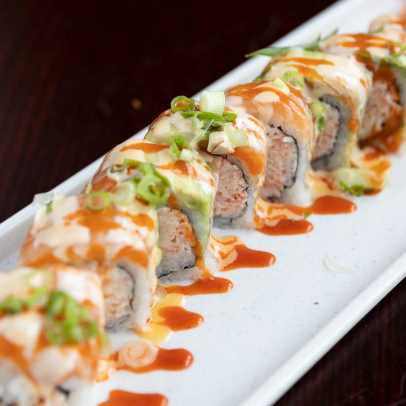 Volcano Roll* photo