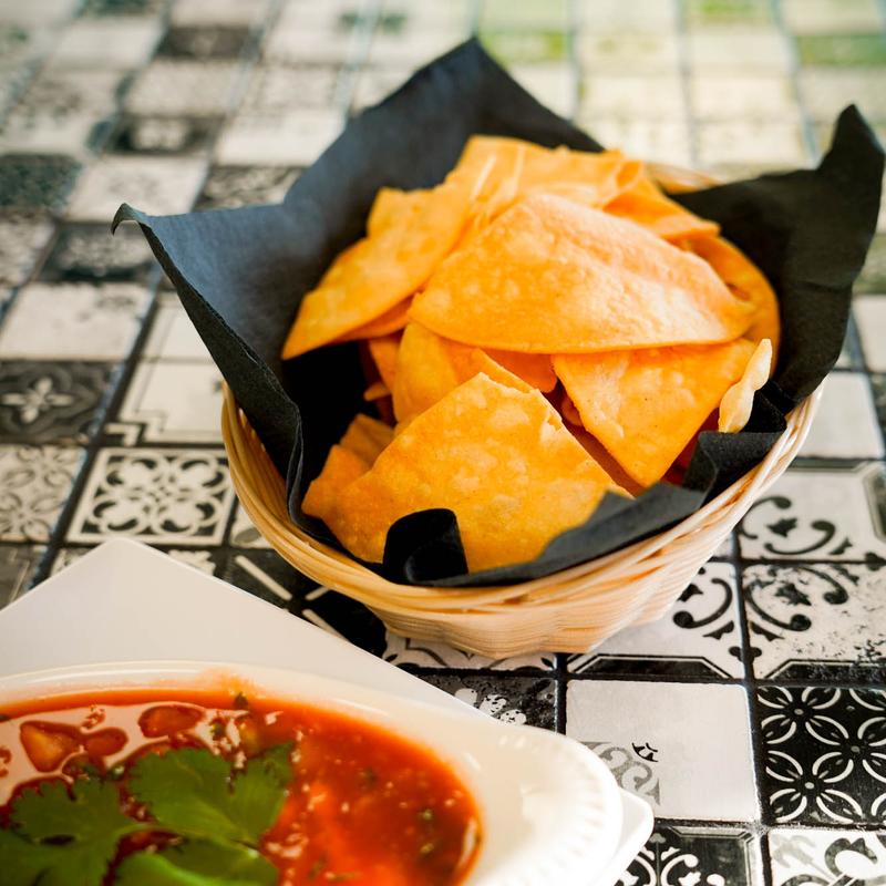menu item 14 of 17, Side Chips & Salsa