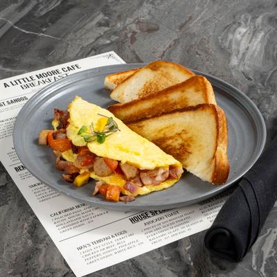 A served Grandview omelets.