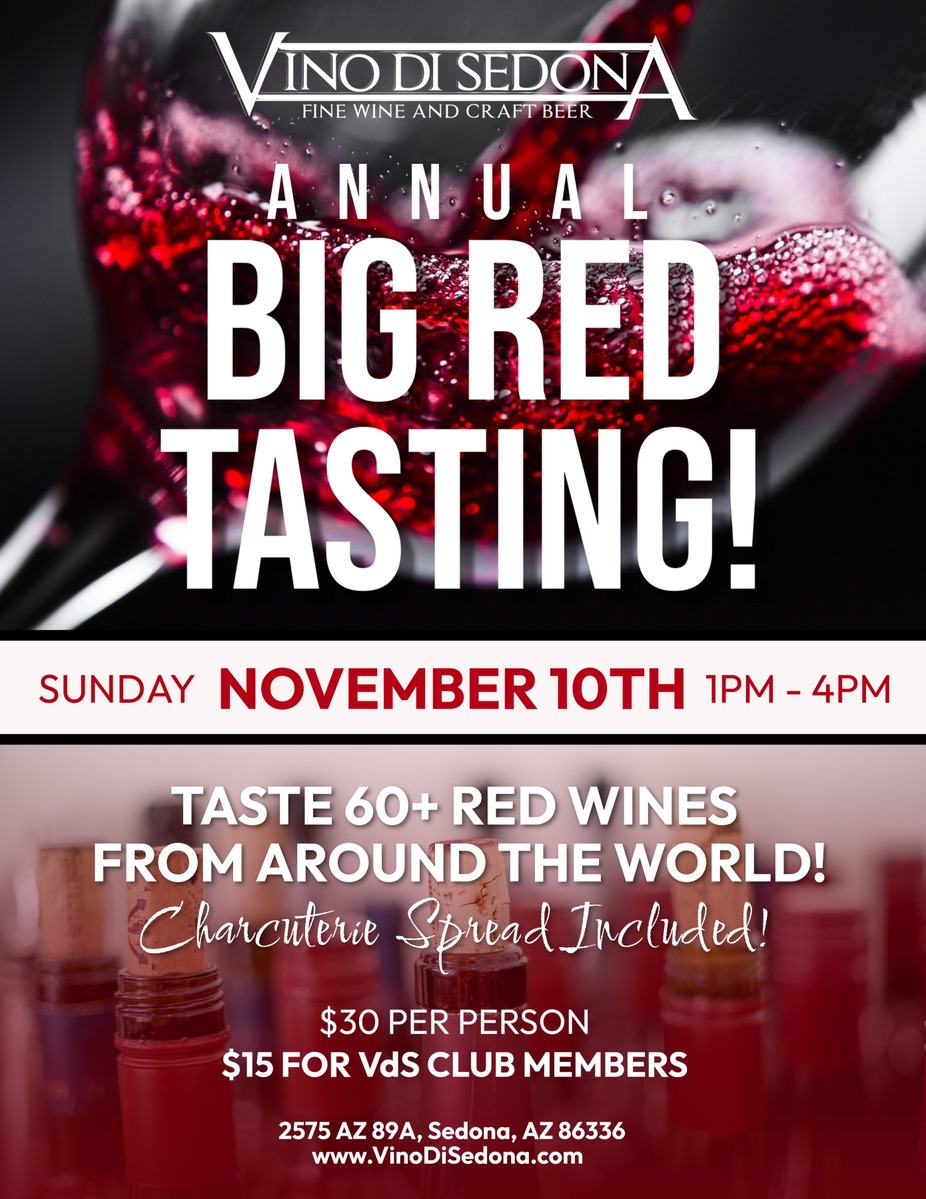 Big Red Tasting! event photo