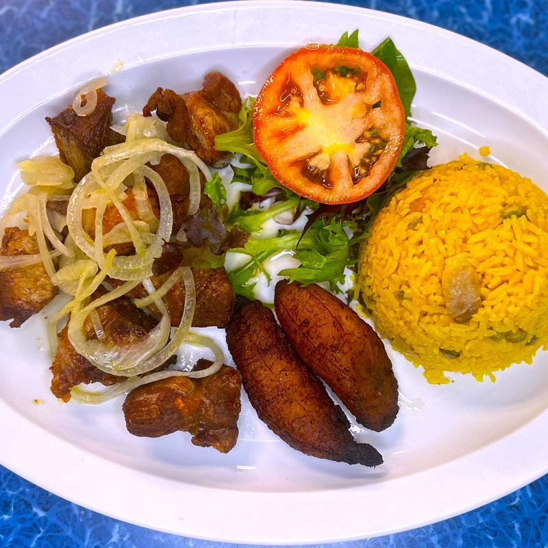 36-Masitas de Puerco Fritas/ Fried Pork Chunks photo