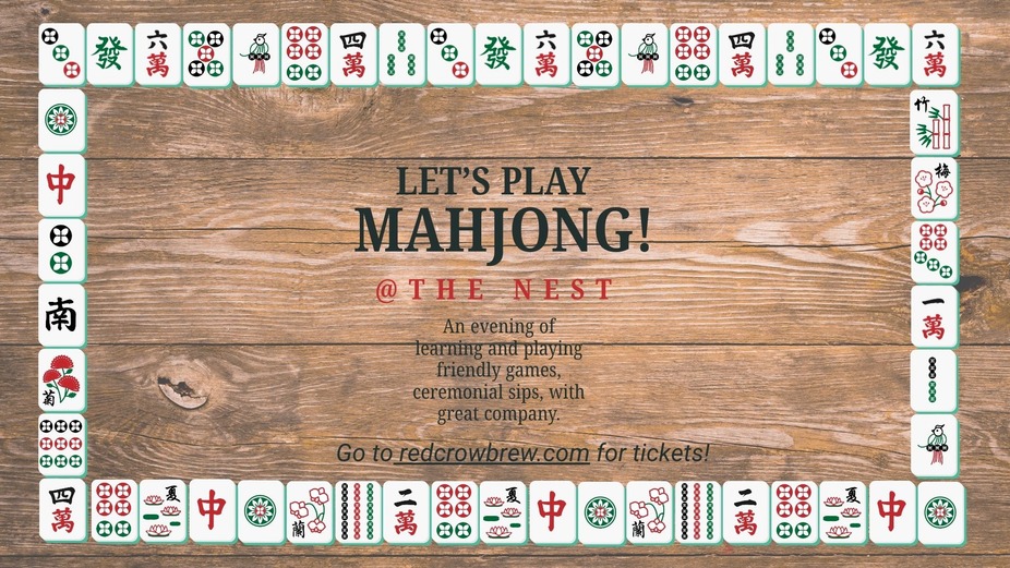 Mahjong Lessons event photo