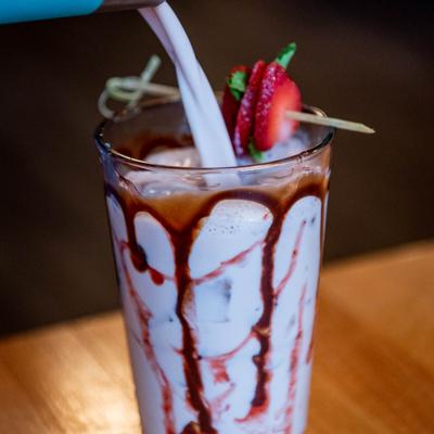 Strawberry Milkshake