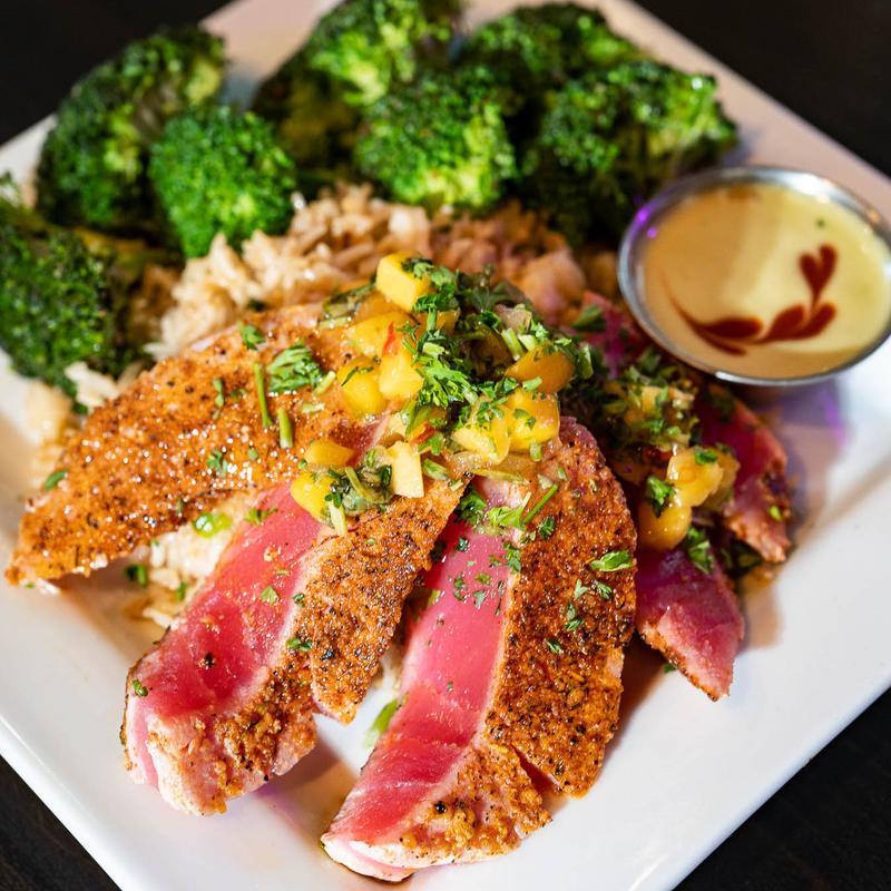 Seared Ahi Tuna photo