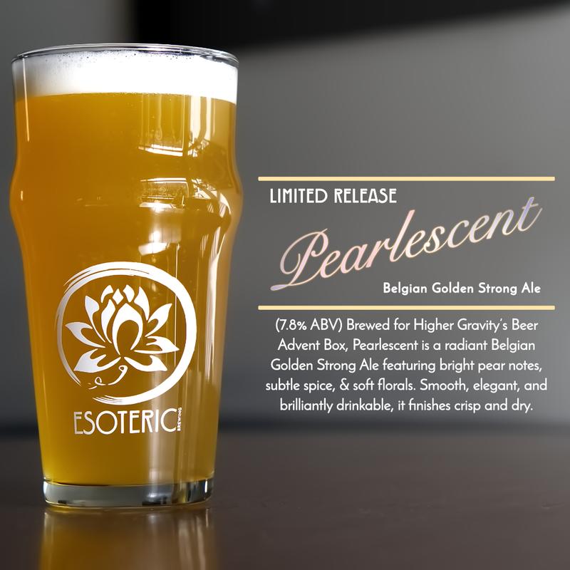 Pearlescent Belgian Golden Strong Ale photo