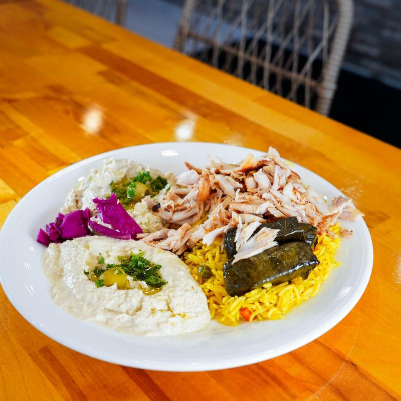 Chicken Shawarma Plate photo