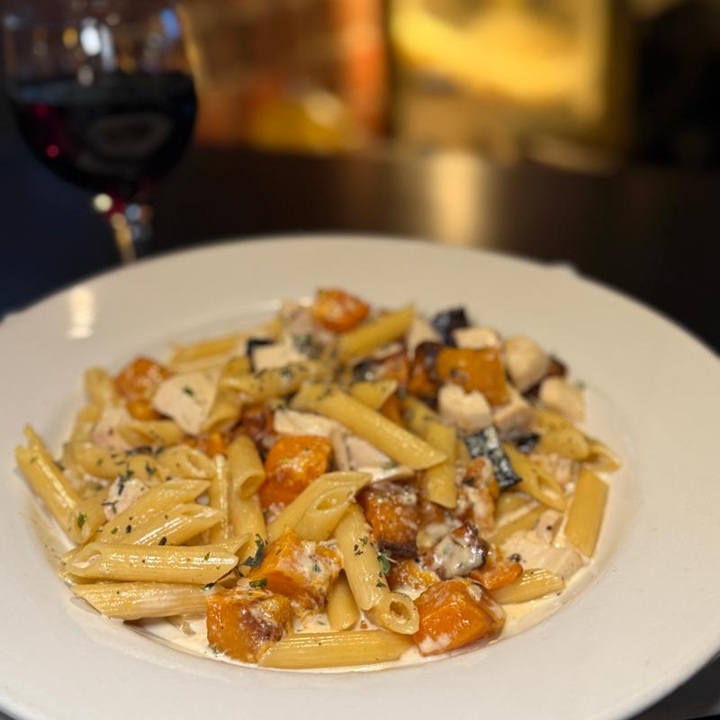 Butternut Squash Pasta photo