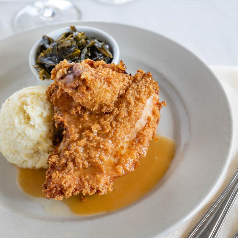 Buttermilk Fried Coleman All-Natural Chicken Breast photo