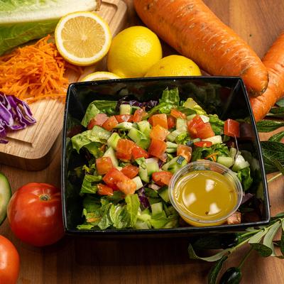 Tabbouli salad.
