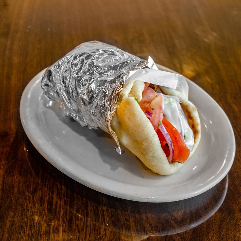 Chicken Kabob Sandwich photo