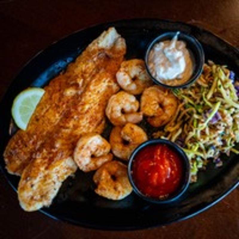 menu item 42 of 59, Seafood Basket