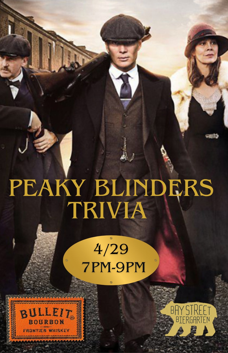 Peaky Blinders Trivia event photo
