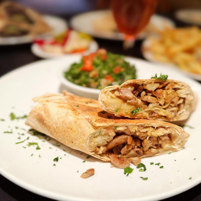 Chicken Shawarma Wrap photo