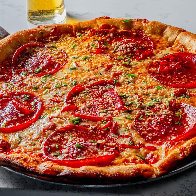 Soppressata Pizza photo