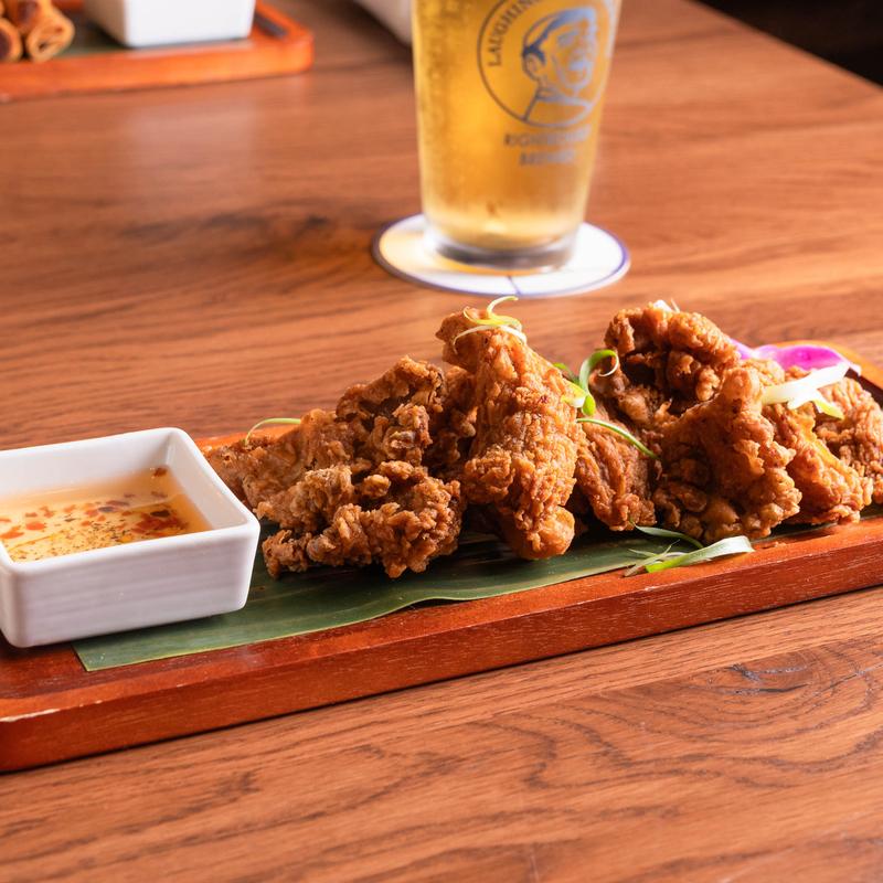 menu item 3 of 8, Salt & Vinegar Mushroom Chicharron (V)