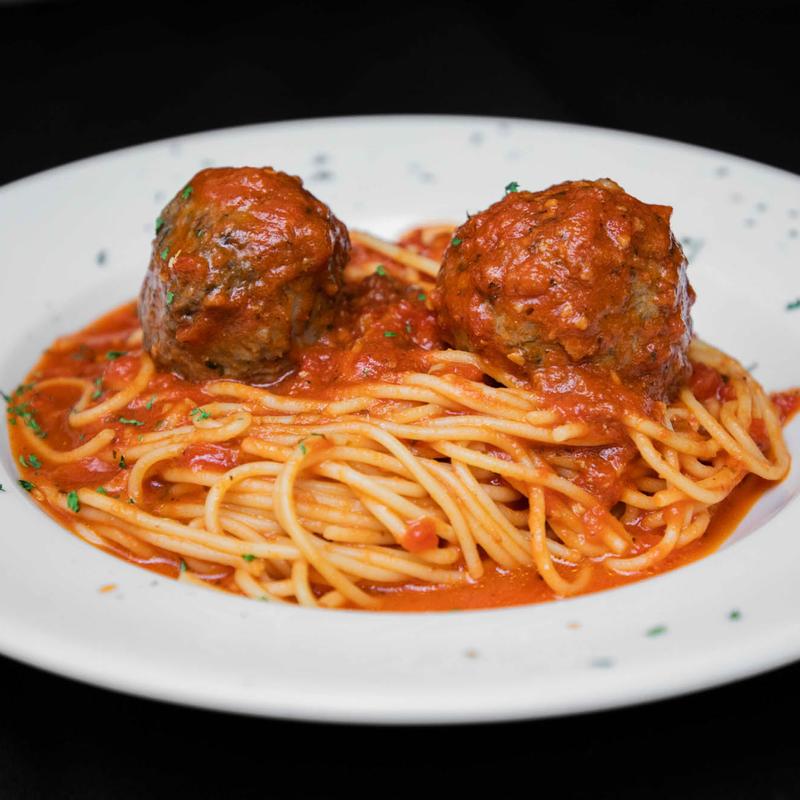 Spaghetti with Meatballs photo