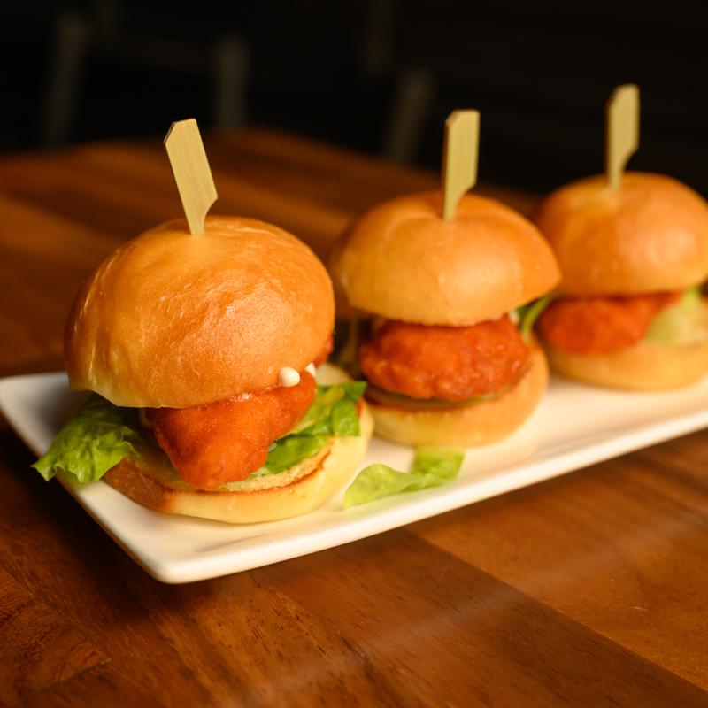 Buffalo Chicken Sliders photo