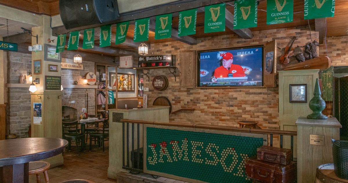 Interior decorations, a wall TV