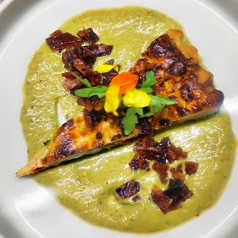 Goat Cheese Quiche photo