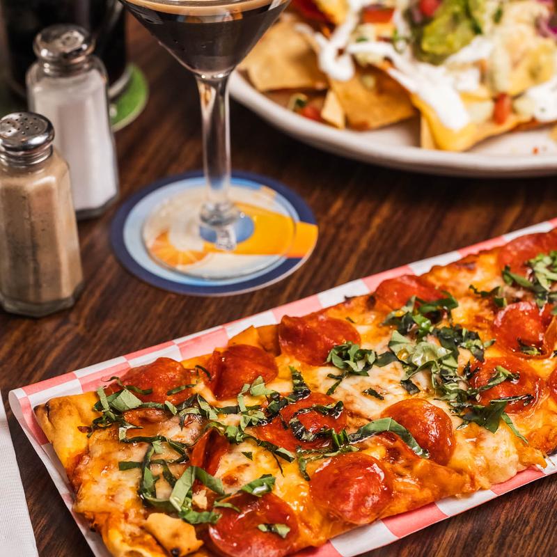 Stinger Flatbread with Pepperoni & Hot Honey photo