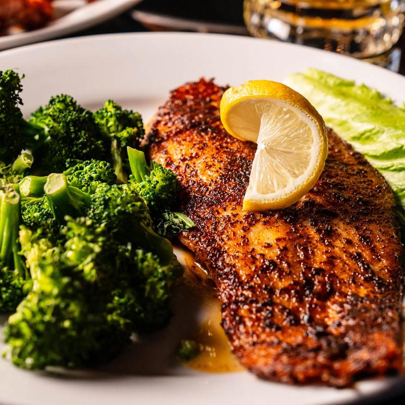 Fish or Chicken Plate photo