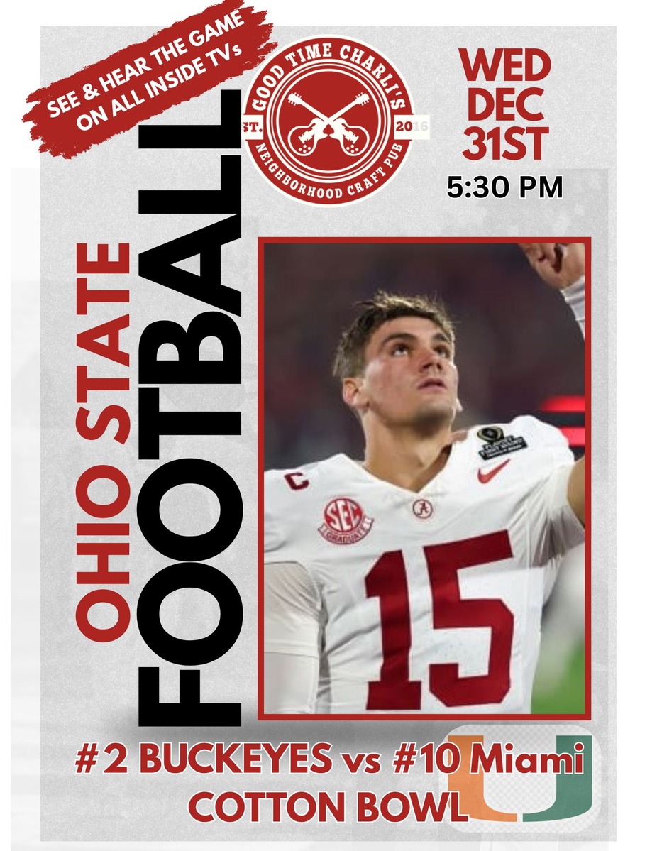 The Buckeyes on New Year's Eve! event photo