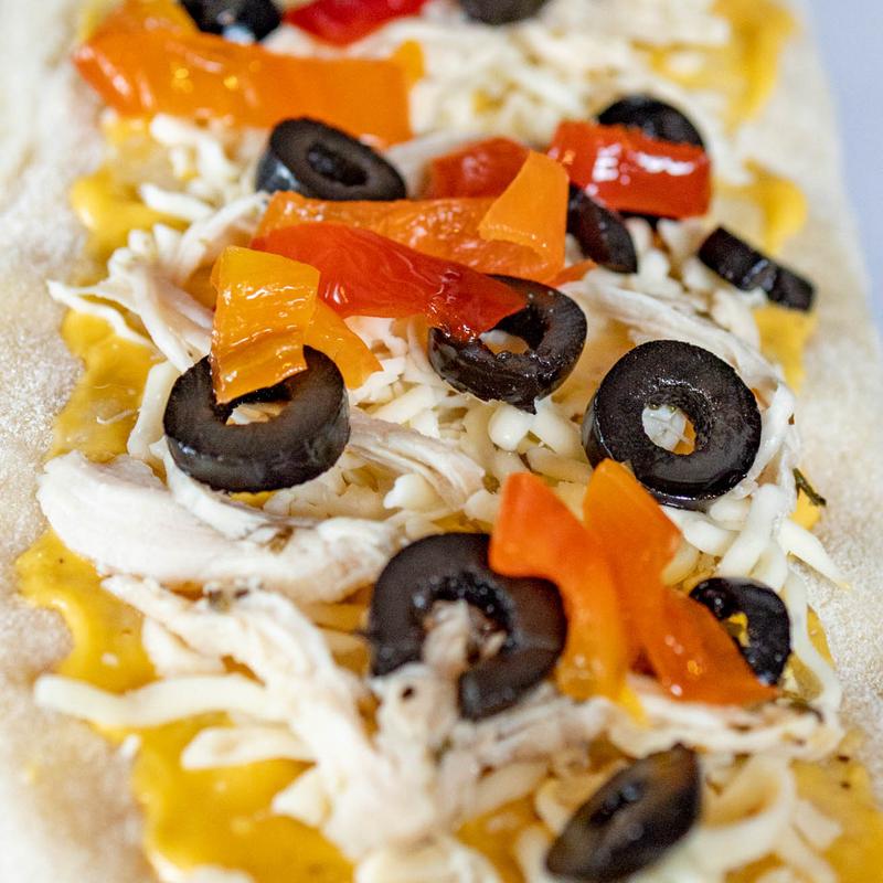 menu item 3 of 7, Chicken & Garlic Parmesan