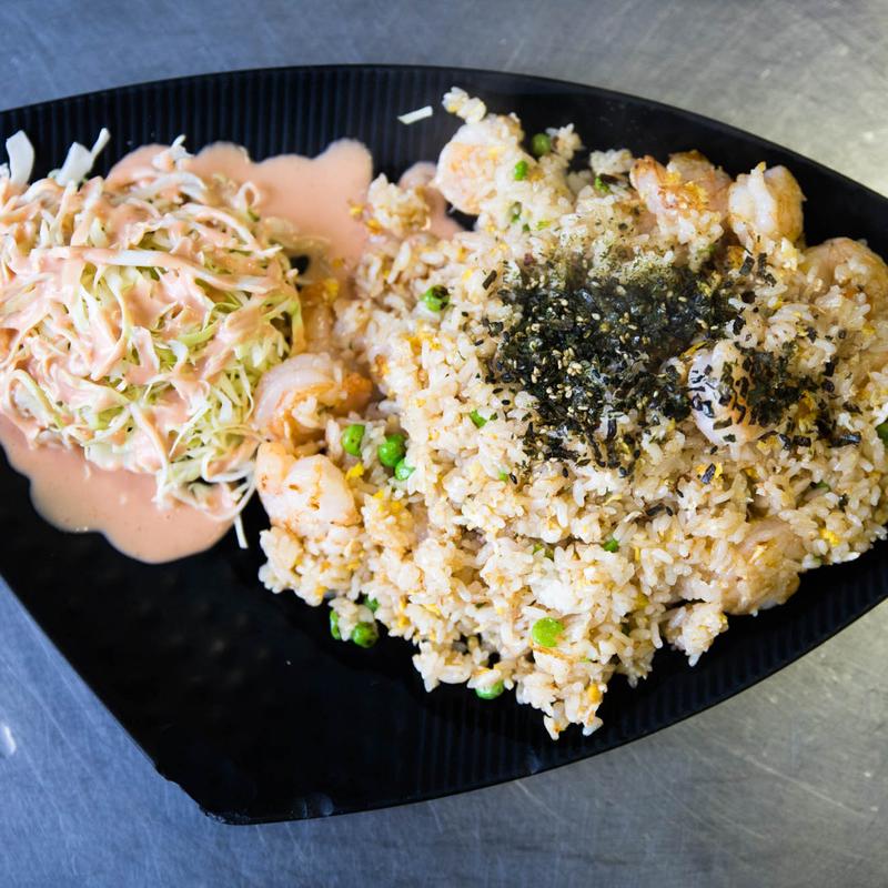 Seafood Fried Rice (Haemul Bokkeumbap) photo