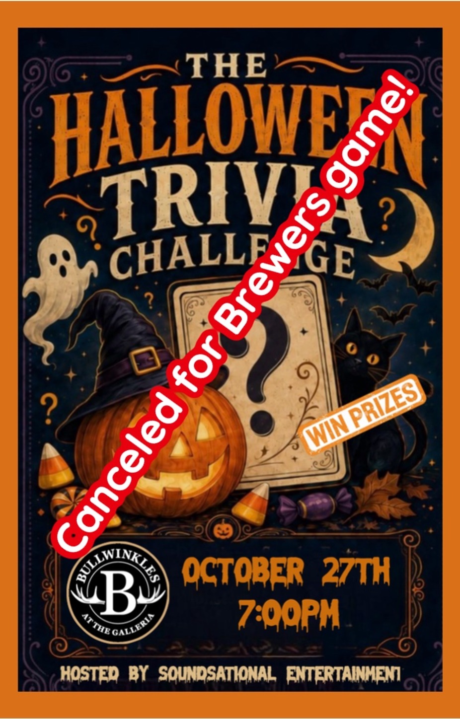 Tuesday Halloween Trivia event photo